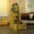 Creative Ancient Egypt Backflow Incense Burner Resin Crafts Accueil Bouddha Ornement