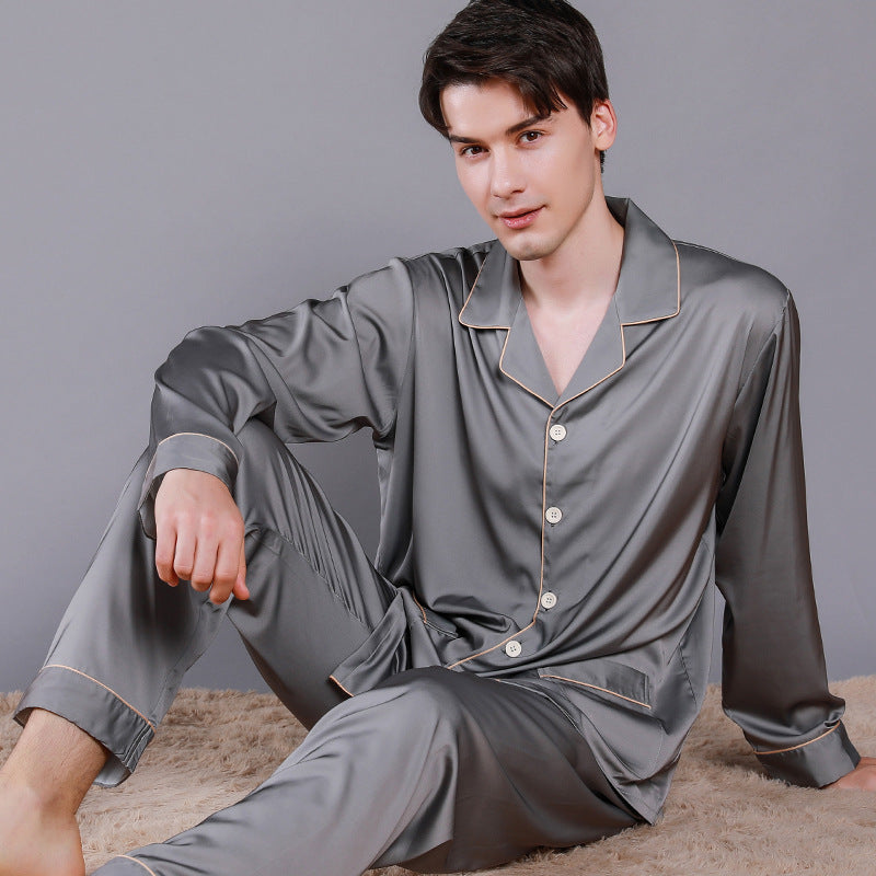 Pyjamas à manches longues pour hommes