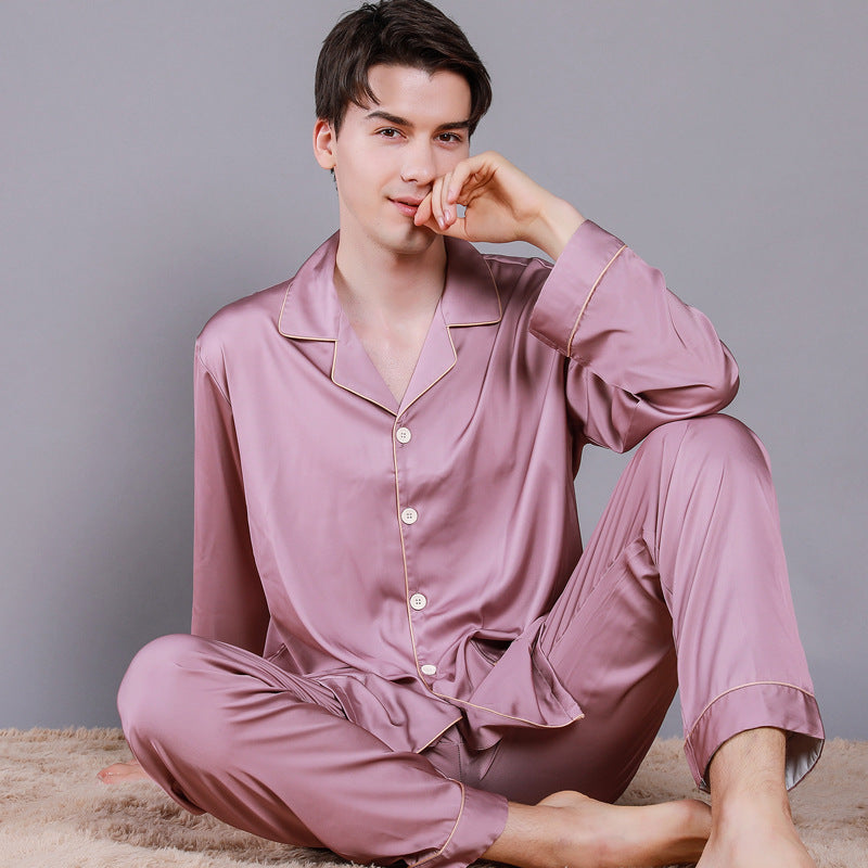 Pyjamas à manches longues pour hommes