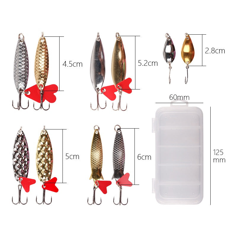 Lure Faux Beak Pineapple Glitter Box