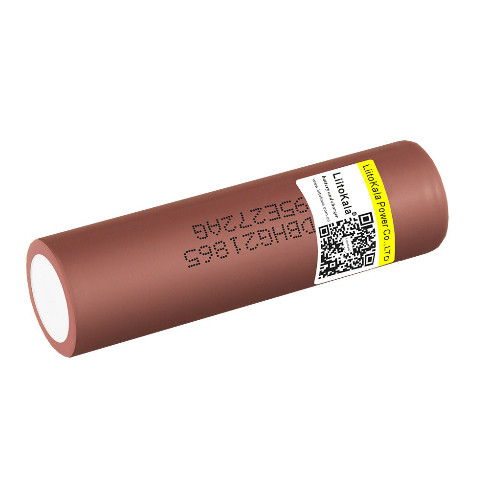 18650 HG2 3000mAh 37V Batterie au lithium Batterie à décharge continue 20A