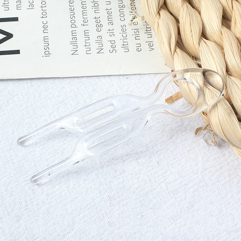 Style européen et américain Large U-forme femme simple Joker Hairclip