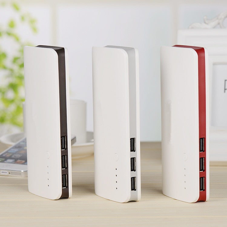 Cadeau Large Capacité Téléphone Mobile Universal Mobile Power Avec Light USB Power Bank