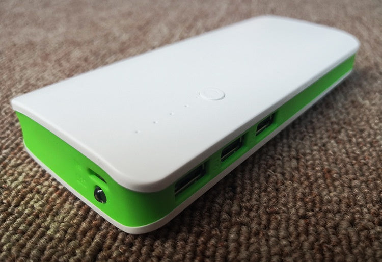 Cadeau Large Capacité Téléphone Mobile Universal Mobile Power Avec Light USB Power Bank
