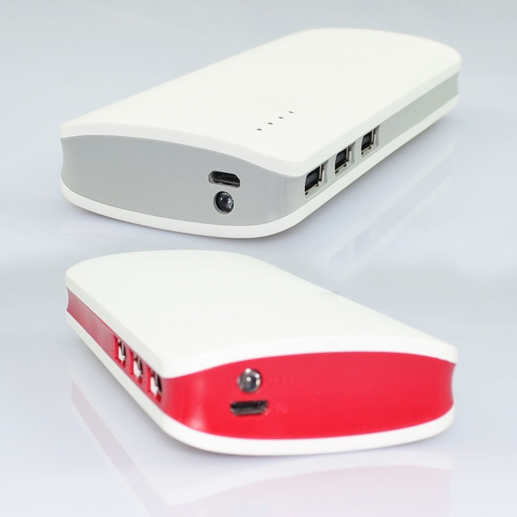 Cadeau Large Capacité Téléphone Mobile Universal Mobile Power Avec Light USB Power Bank
