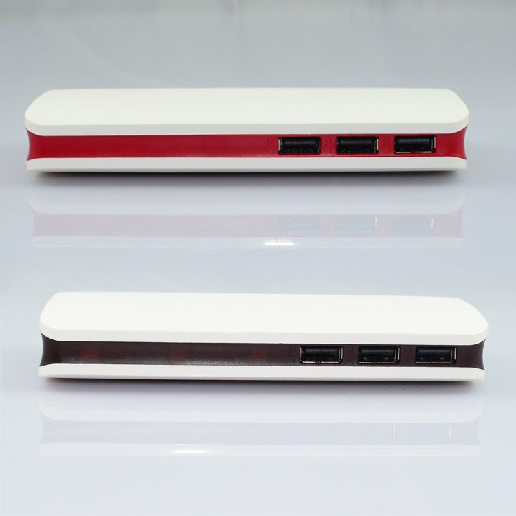 Cadeau Large Capacité Téléphone Mobile Universal Mobile Power Avec Light USB Power Bank