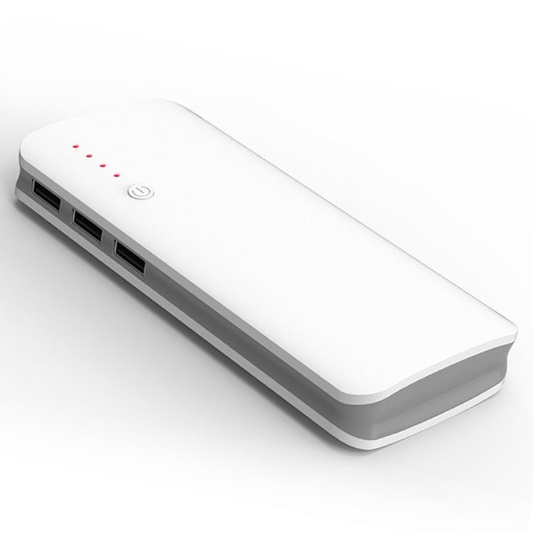 Cadeau Large Capacité Téléphone Mobile Universal Mobile Power Avec Light USB Power Bank