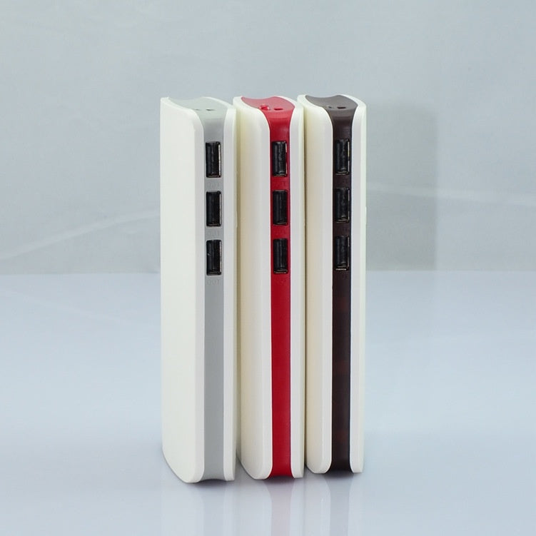 Cadeau Large Capacité Téléphone Mobile Universal Mobile Power Avec Light USB Power Bank