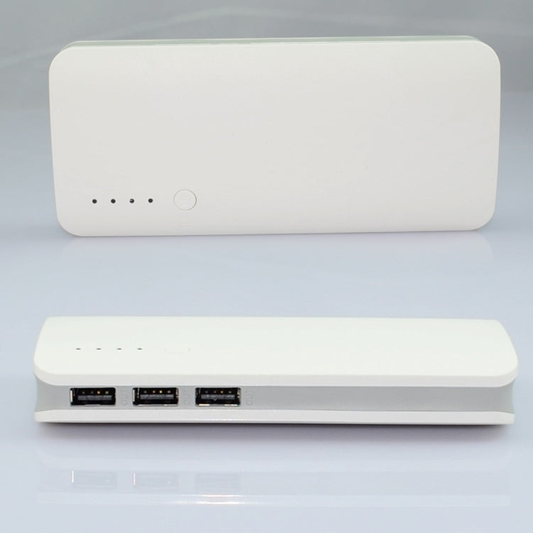 Cadeau Large Capacité Téléphone Mobile Universal Mobile Power Avec Light USB Power Bank