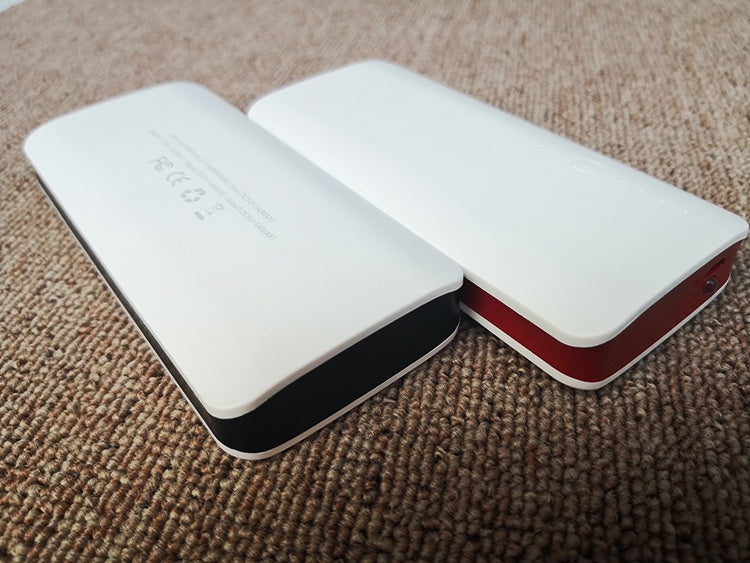 Cadeau Large Capacité Téléphone Mobile Universal Mobile Power Avec Light USB Power Bank