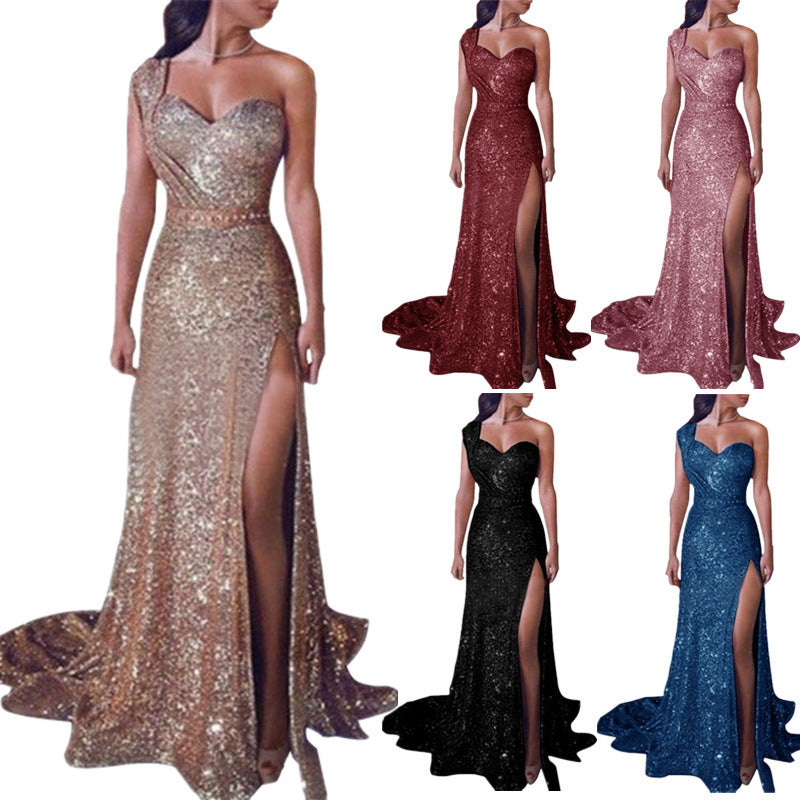 Vêtements pour femmes Robe de bronzage sans manches sans épaule