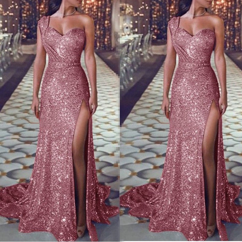 Vêtements pour femmes Robe de bronzage sans manches sans épaule
