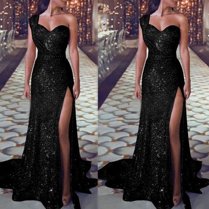 Vêtements pour femmes Robe de bronzage sans manches sans épaule
