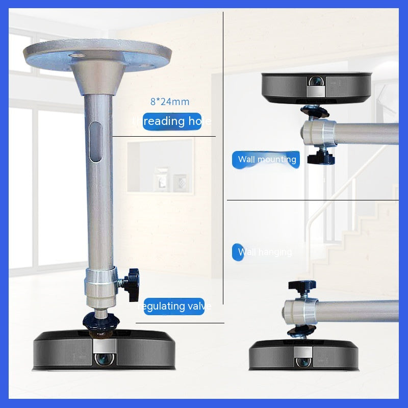 Support de projecteur en alliage d'aluminium