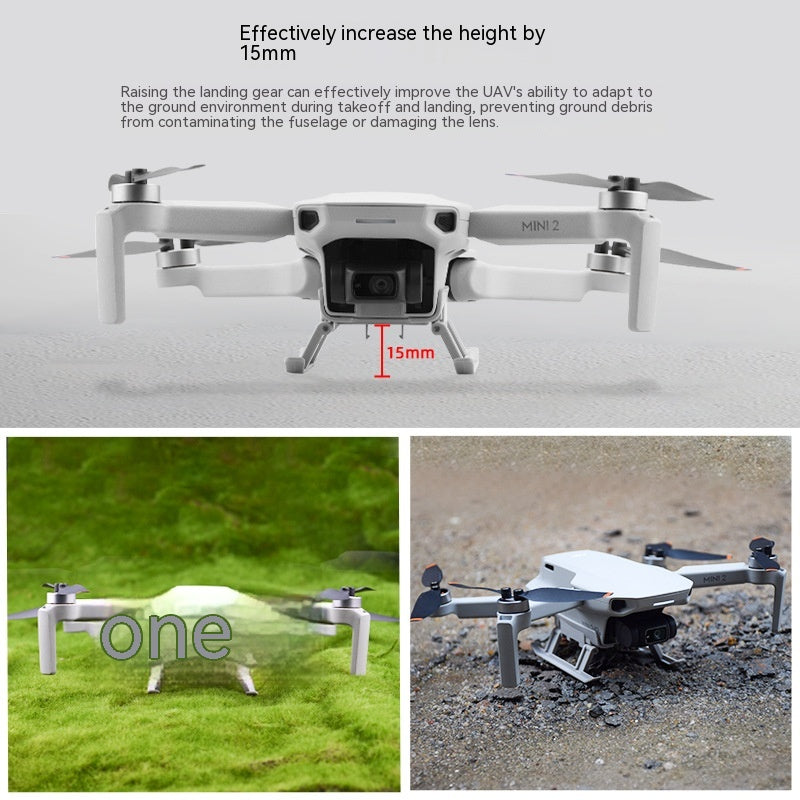 Accessoires Monopod de pliage de matériel d'atterrissage UAV