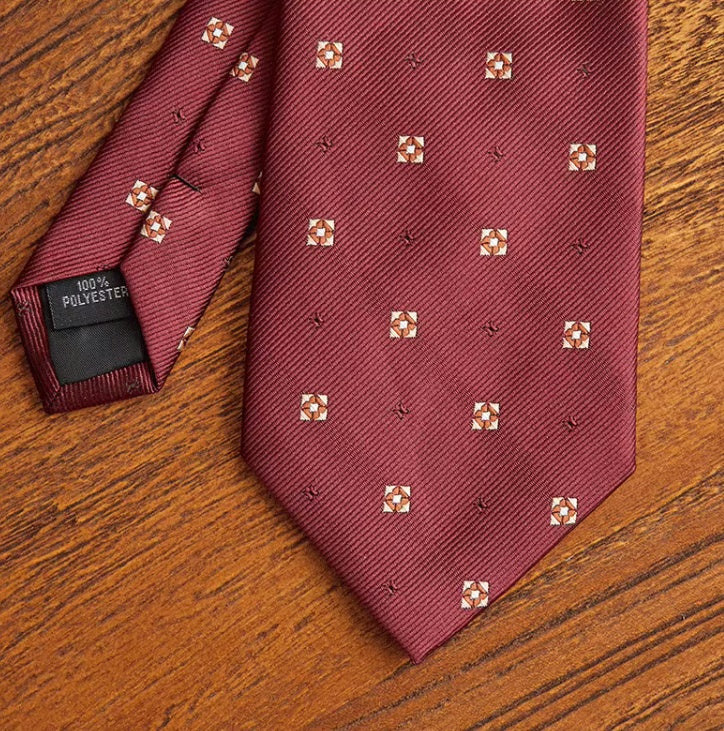 Polyester All-match Tie Fashion Business formelle porter des accessoires de chemise