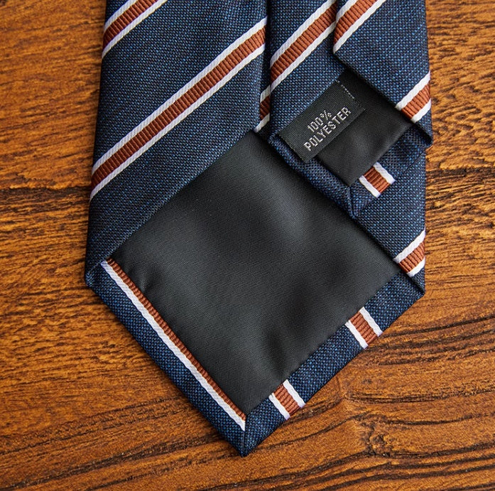 Business Formel porter Tie rayé Host Commuter Arrow All-match Shirt Accessoires