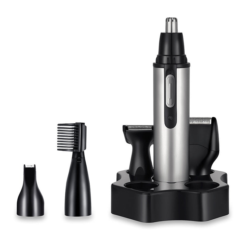 Five-in-one Multifonctional USB Charging Portable Mini Nez Ear Trimmer Cheveux