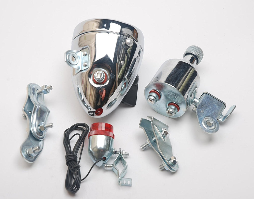 Modification du générateur de vélo Ligth à moteur Dynamo