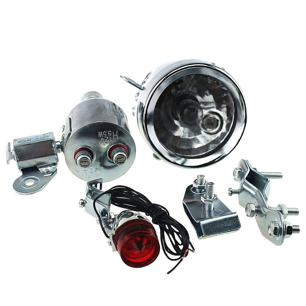 Modification du générateur de vélo Ligth à moteur Dynamo