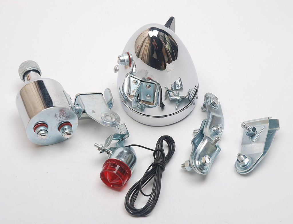 Modification du générateur de vélo Ligth à moteur Dynamo