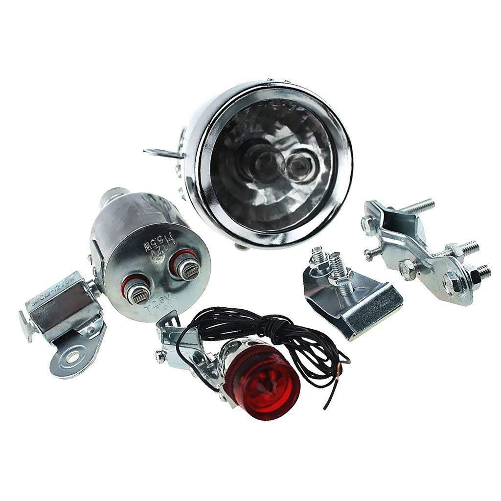 Modification du générateur de vélo Ligth à moteur Dynamo