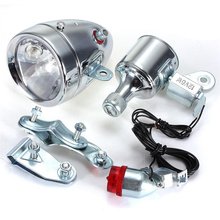 Modification du générateur de vélo Ligth à moteur Dynamo