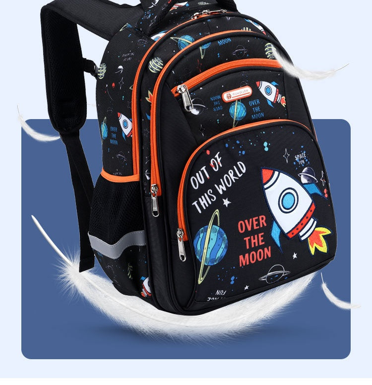 Garçons de l'école primaire Grande capacité Sac à dos pour enfants Sac à dos
