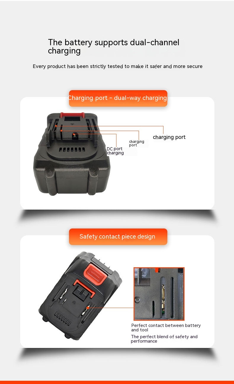 Batterie Lithium électrique de marque 21V