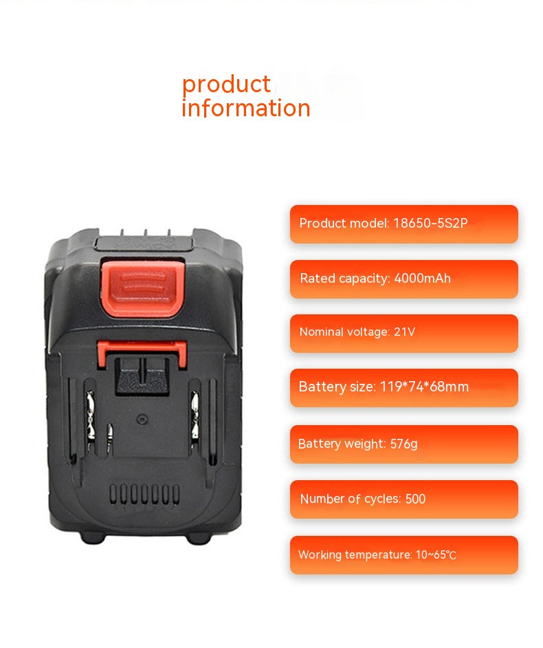 Batterie Lithium électrique de marque 21V