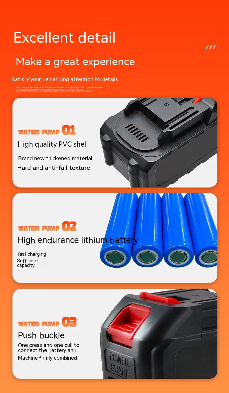 Batterie Lithium électrique de marque 21V