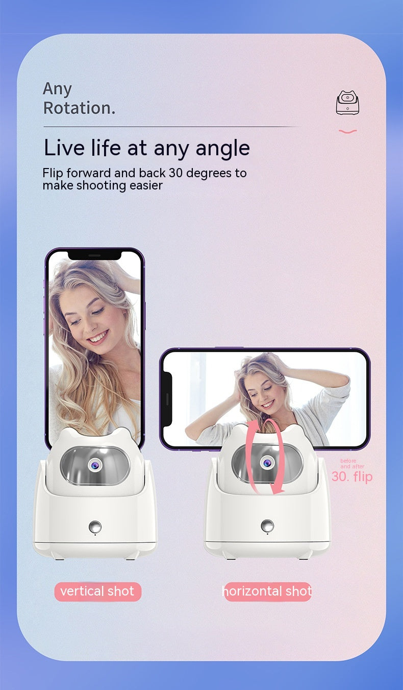 Téléphone mobile Selfie Stick 360 Degree Rotation Stand for Live Streaming