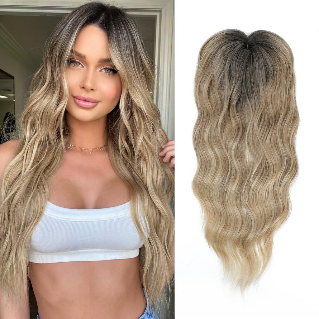 European and American style hand-woven lace hair extension piece