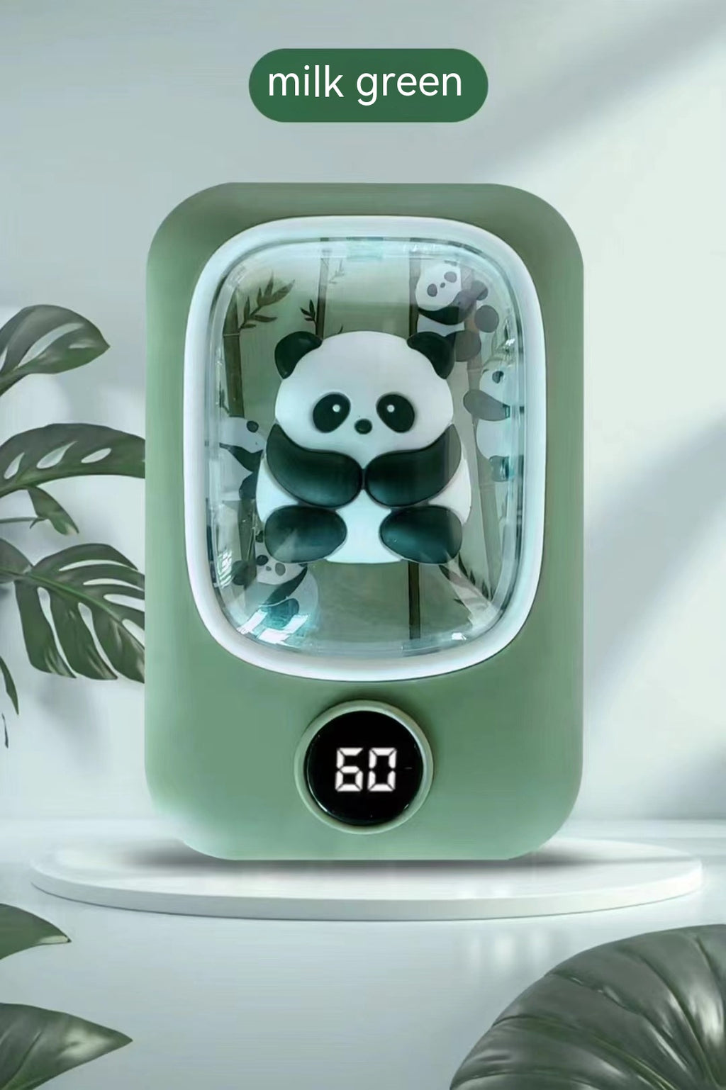 Chauffe-mains Panda Grande capacité Chauffe-mains rechargeables Chauffe-mains Chauffe-mains deux en un Grand Capa