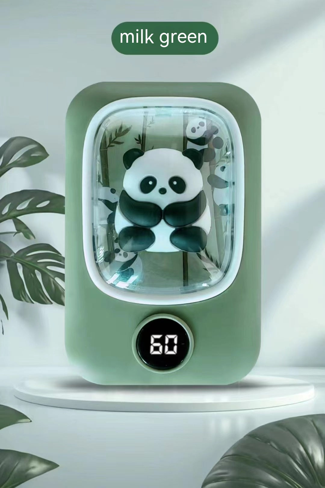 Chauffe-mains Panda Grande capacité Chauffe-mains rechargeables Chauffe-mains Chauffe-mains deux en un Grand Capa