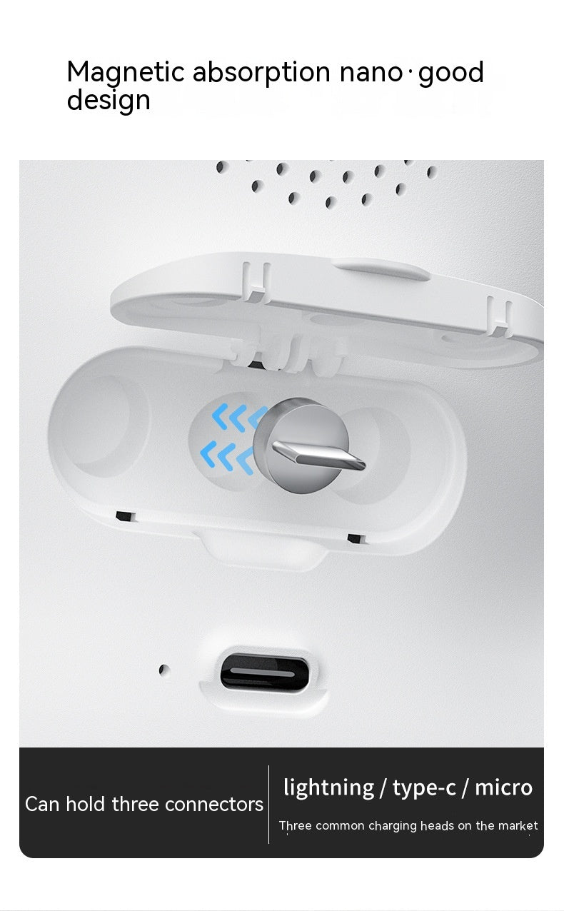 Porte-téléphone mobile pour petite chaise transparente sans fil