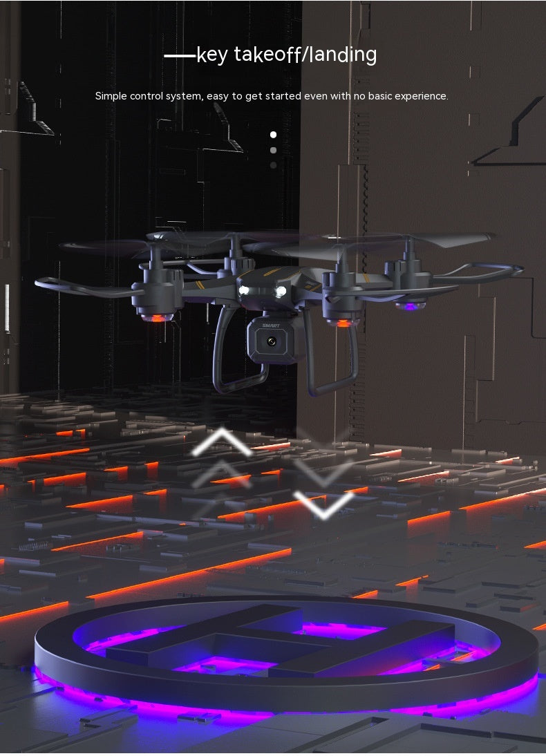Jeu de photographie aérienne de troisième ordre à distance HD