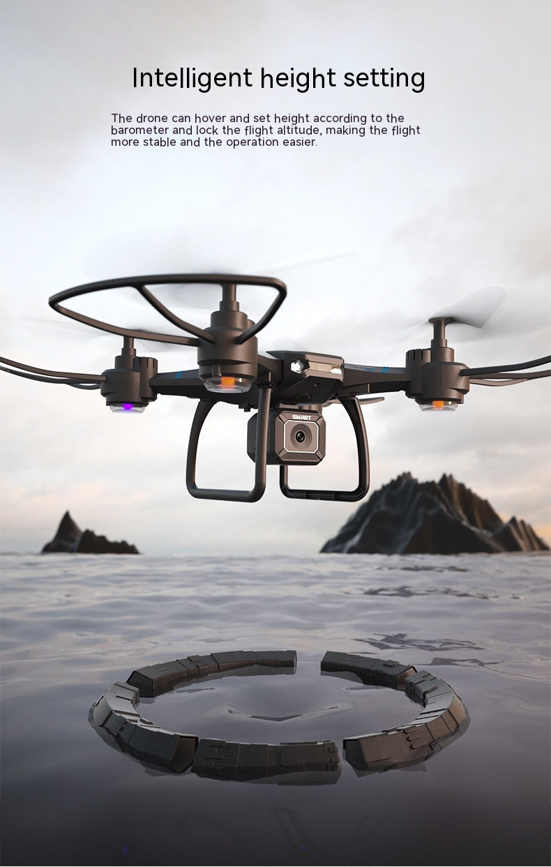 Jeu de photographie aérienne de troisième ordre à distance HD