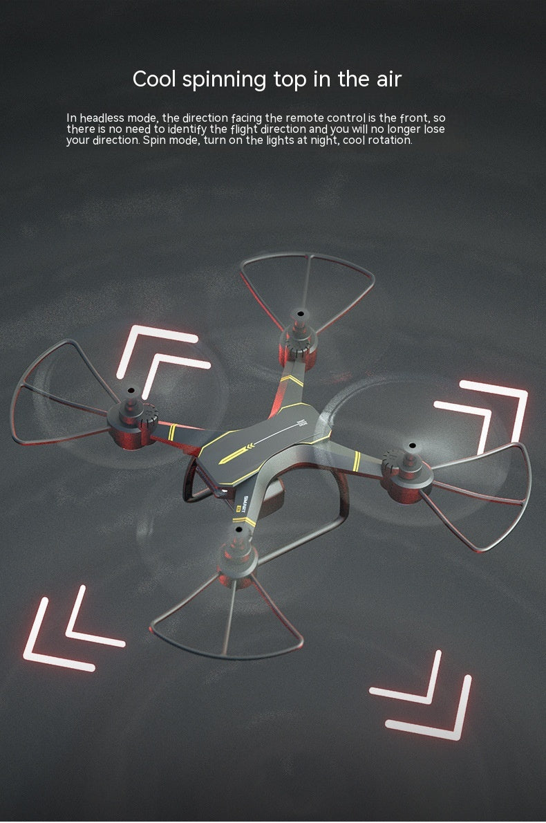 Jeu de photographie aérienne de troisième ordre à distance HD