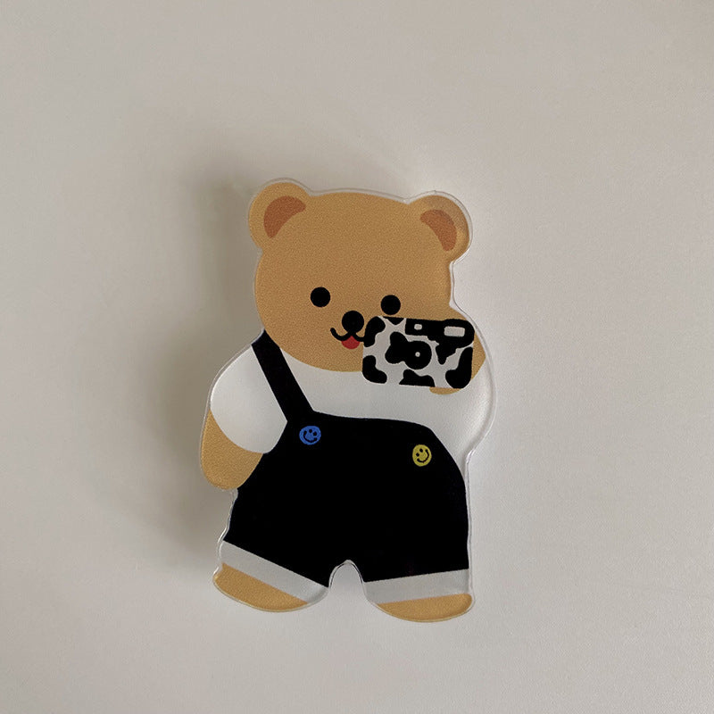 Bracket Airbag série ours brun