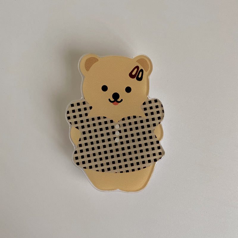 Bracket Airbag série ours brun
