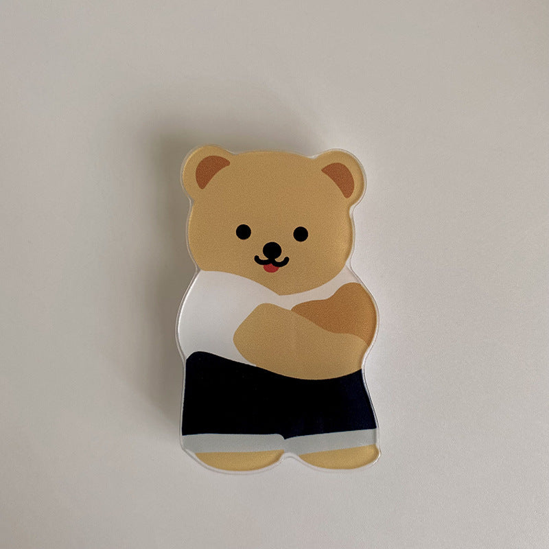Bracket Airbag série ours brun