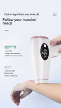 Instrument de beauté de nettoyage des cheveux portatif