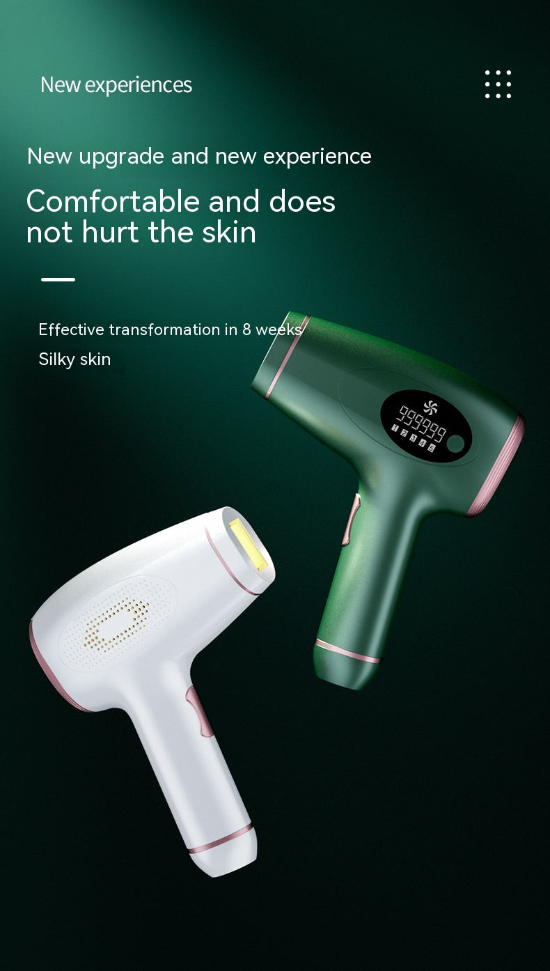 Instrument de beauté de nettoyage des cheveux portatif