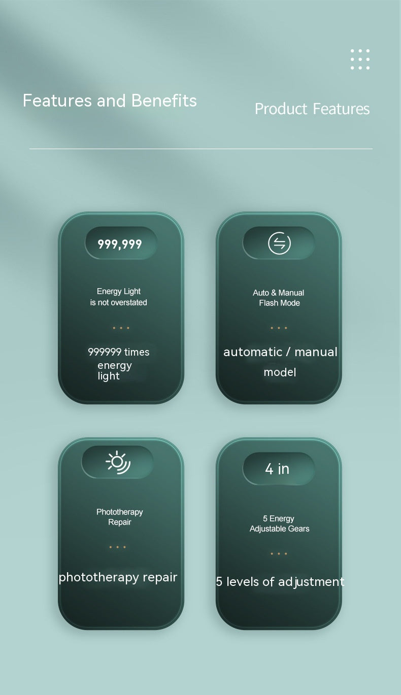 Instrument de beauté de nettoyage des cheveux portatif