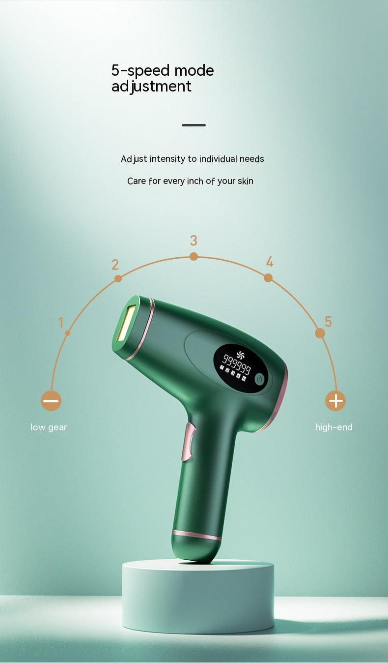 Instrument de beauté de nettoyage des cheveux portatif