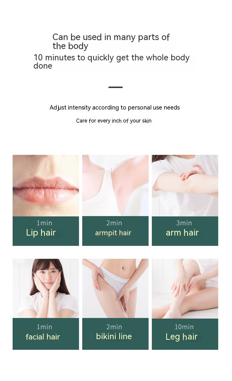 Instrument de beauté de nettoyage des cheveux portatif