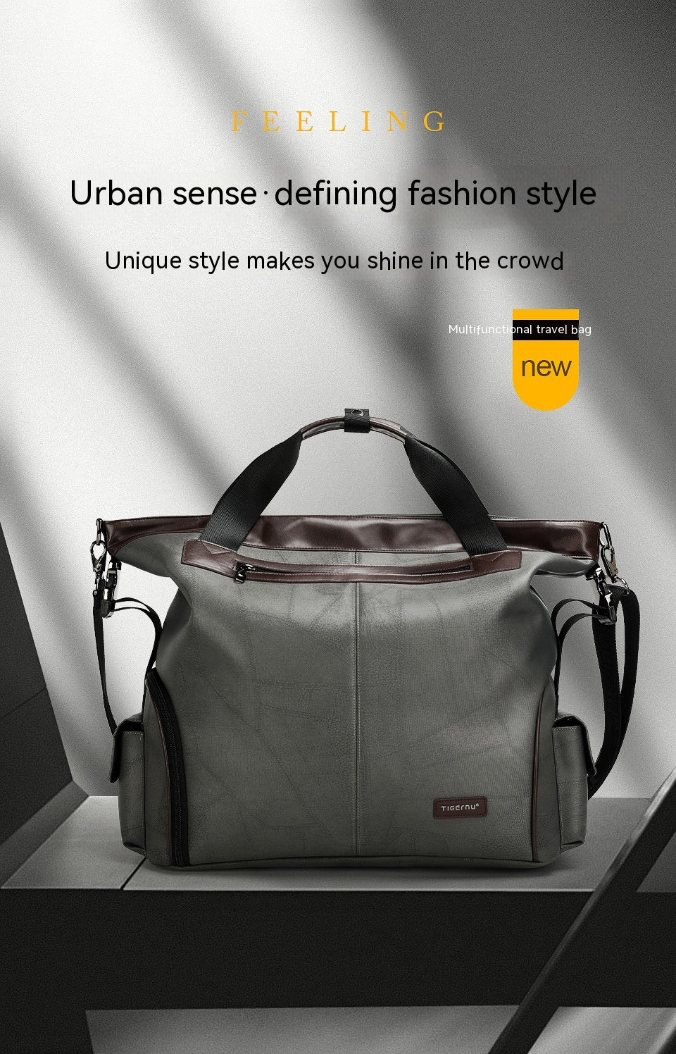 Sac de voyage portable étanche léger