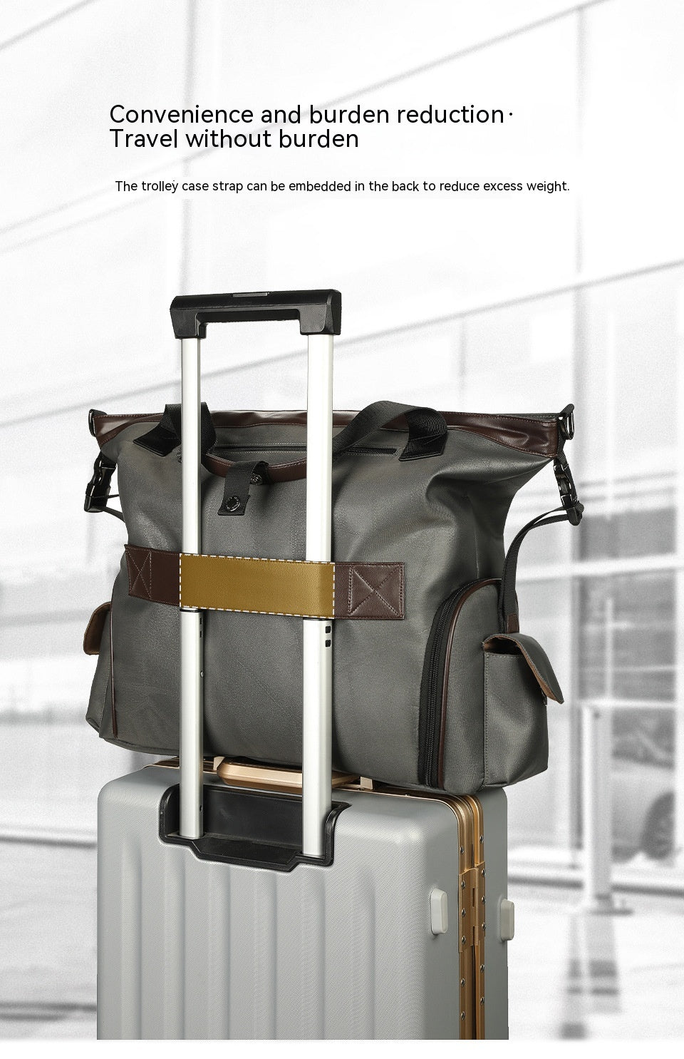 Sac de voyage portable étanche léger