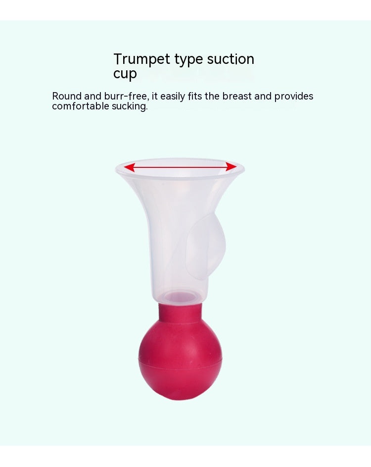 Simple manuel silicone balle Mute Portable